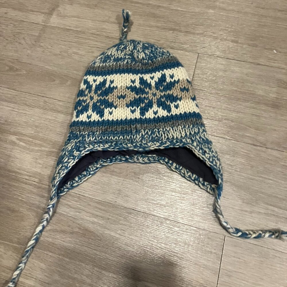 Wool Ski Hat - Picture 3 of 4
